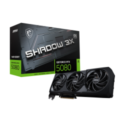 MSI RTX 5080 SHADOW 3X OC 16GB GDDR7